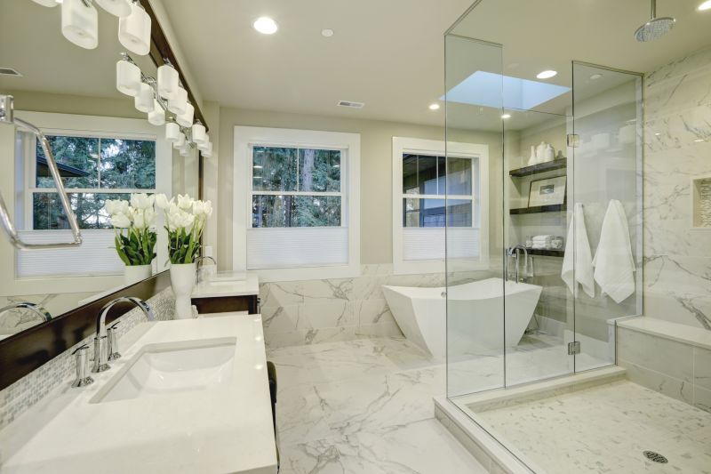Modern Master Bathroom
