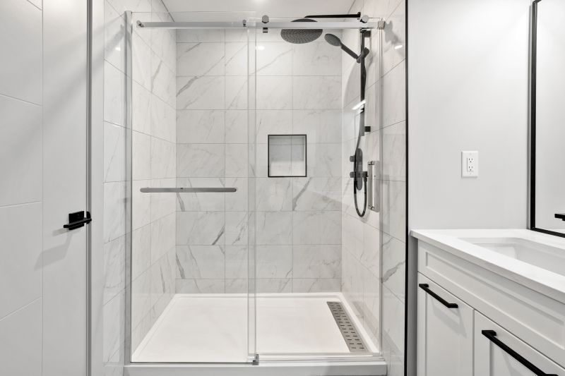 Luxury Bathroom Shower Upgrade