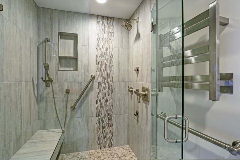 Custom Tile Shower Installation